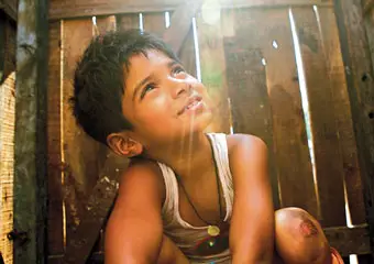 Первый канал покажет "Миллионера из трущоб"