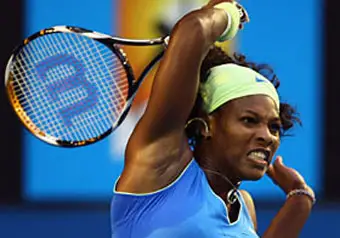 Серена Уильямс выиграла Australian Open