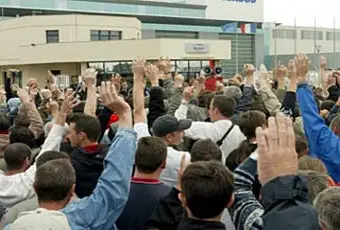 Французы не довольны антикризисной политикой государства