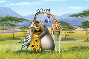 На  "Мадагаскар-2" интернет-пираты заработали 12 миллионов долларов 