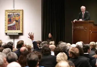 Christie's заработал на импрессионизме 63 миллиона долларов