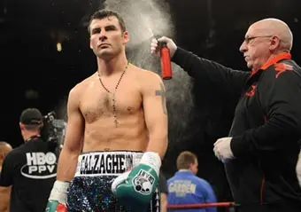 Джо Кальзаге повесил перчатки на гвоздь