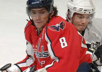 "Вашингтон" прервал победную серию "Флориды"