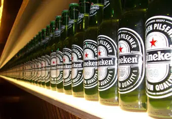 Продажи Heineken сократились из-за кризиса