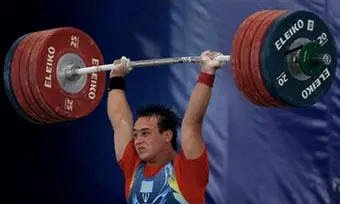 Ранен олимпийский чемпион Илья Ильин