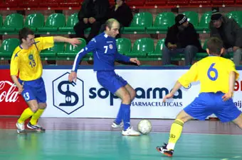 Сборная Казахстана по футзалу нанесла поражение Англии