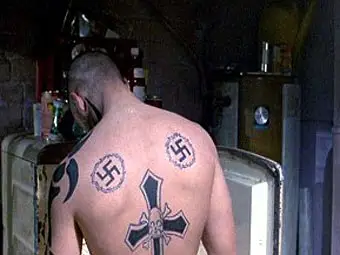 Националисты послали властям Москвы фотографию с отрезанной головой