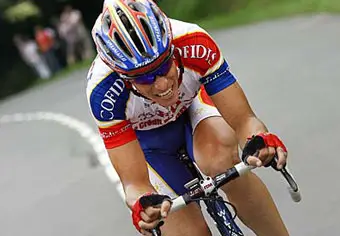 Сильвен Шаванель лидирует на "Париж-Ницца"