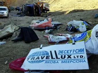 Управлявший разбишимся в Израиле автобусом водитель взят под стражу