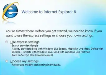 Microsoft обнародовал новый Internet Explorer 8