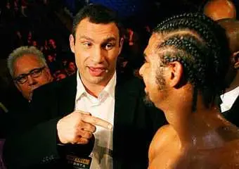 Кличко и Хэй уладили вопросы по организации боя