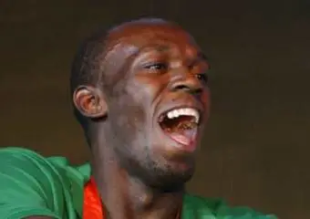 Усэйн Болт назвал Криштиану Роналду слабаком