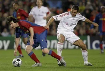 "Барселона" пожаловалась на судейство в матче с "Баварией"