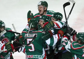 "Ак Барс" выиграл первый в истории Кубок Гагарина