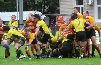 Румынские регбисты подрались на поле