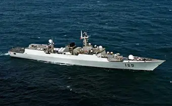 Китай вступил в борьбу с сомалийскими пиратами