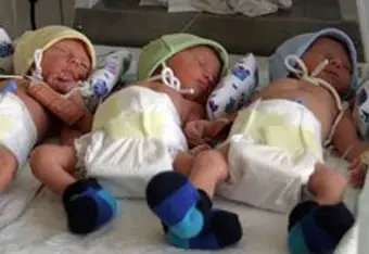 В России стало рождаться больше детей