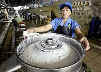 Обвиняемые в "меламиновом скандале" предстали перед судом 