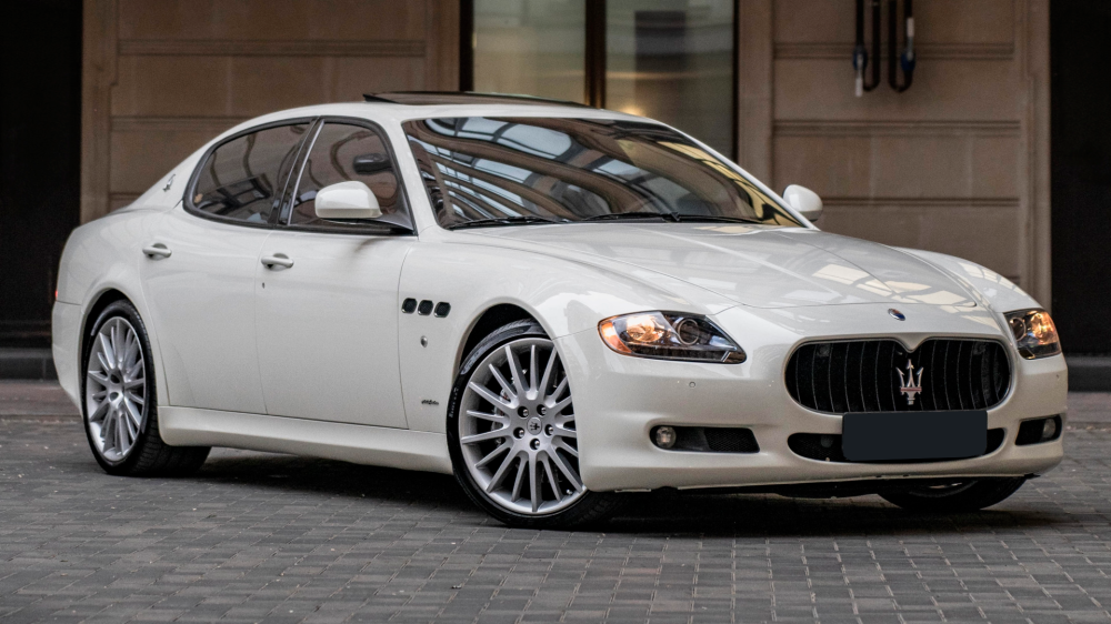 Maserati Quattroporte V. Фото Rasul177177