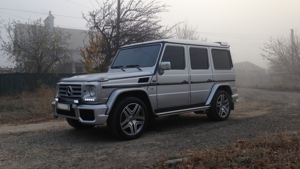 Mercedes G-Klasse/Фото: AlexsandrMB