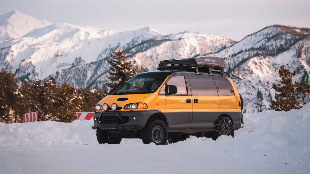 Mitsubishi Delica / Фото: alkov