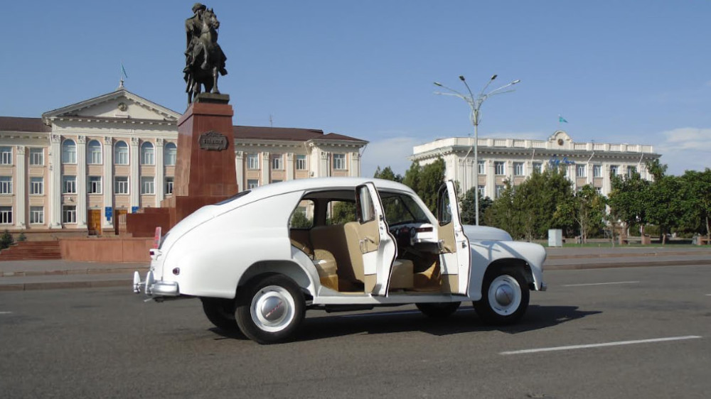 Фото: журнал QAZ-Auto