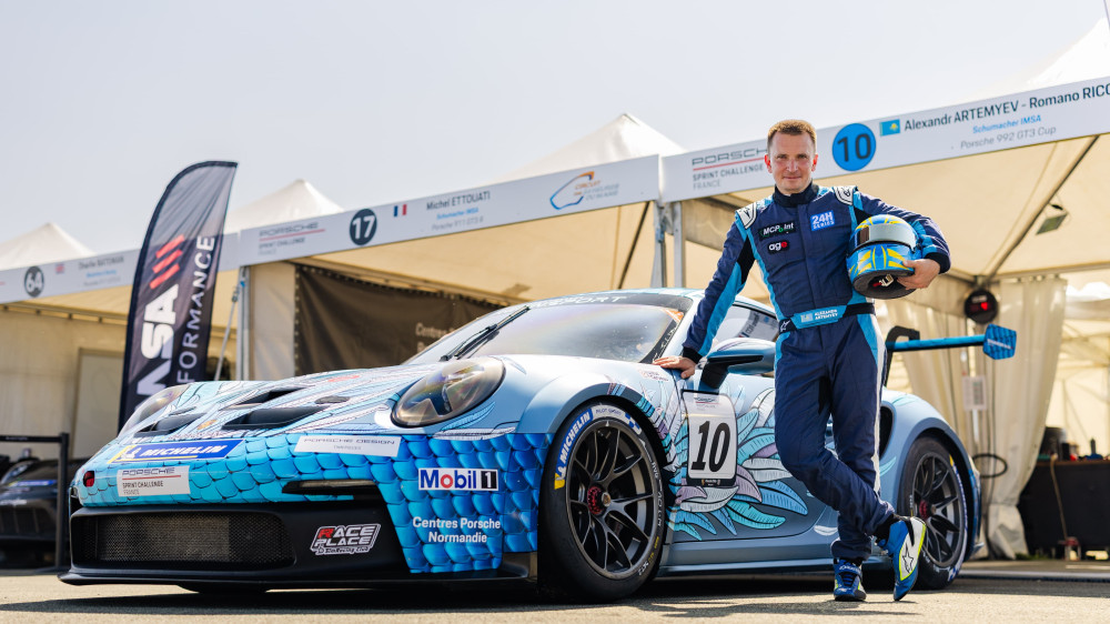 Алматинский гонщик Александр Артемьев. Tengrinews.kz