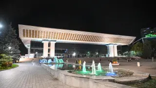 Аким Алматы ознакомился с работами по освещению мегаполиса