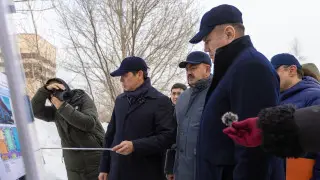 В Усть-Каменогорске планируется строительство спортивной арены и конгресс-холла