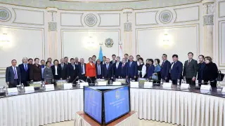 Замакима Алматы провёл встречу с руководителями вузов города