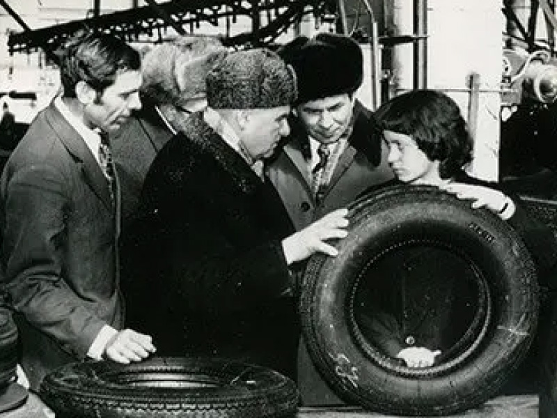 Made in KZ: шины с легендарной историей