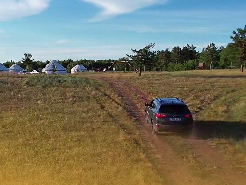 Неизвестные туристические места близ Астаны