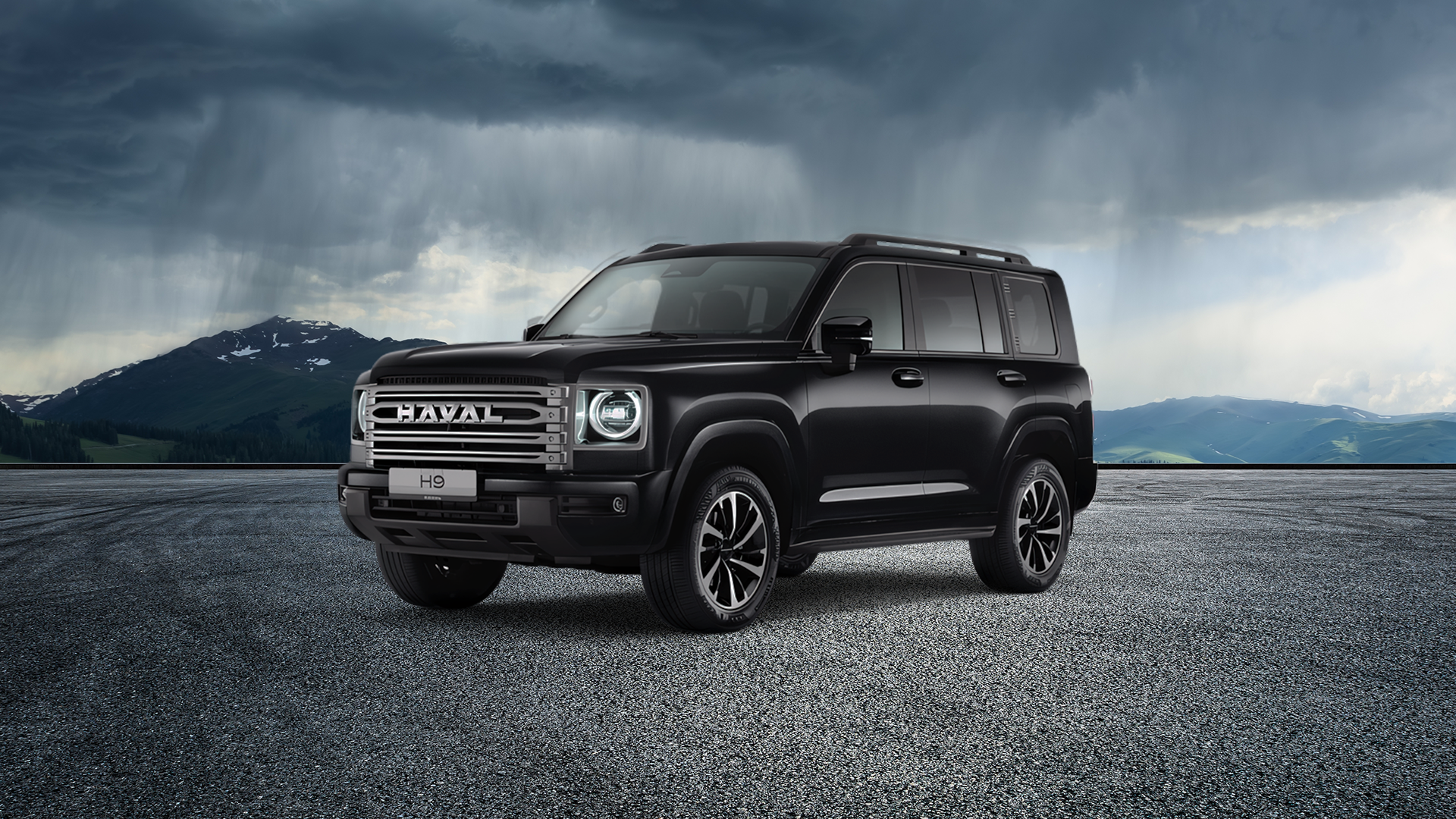 Haval H9 - цена и где купить в автосалонах Алматы и Казахстана