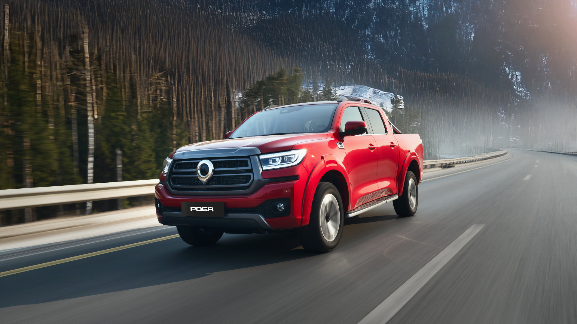 Новый GWM Poer - цена и где купить в автосалонах Алматы и Казахстана