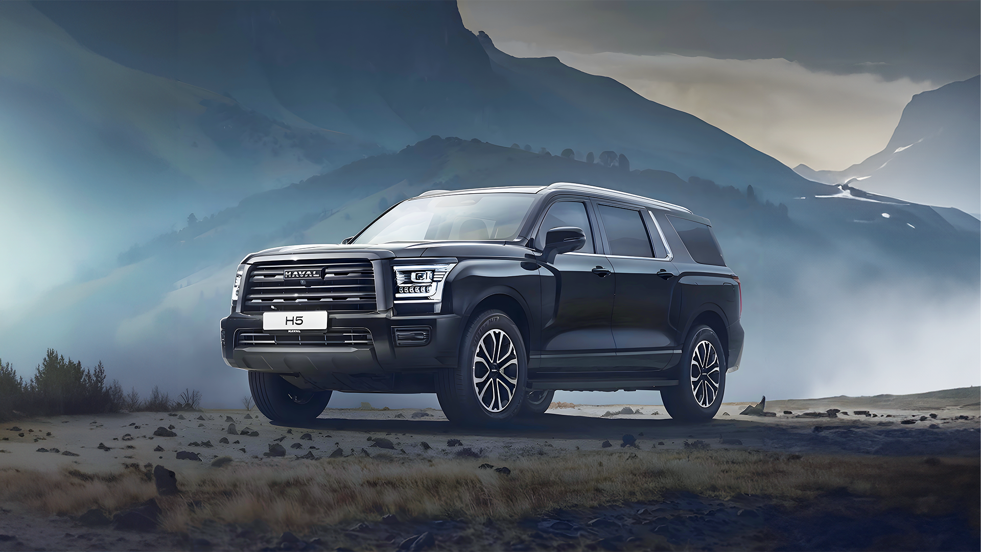 Haval H5 - цена и где купить в автосалонах Алматы и Казахстана