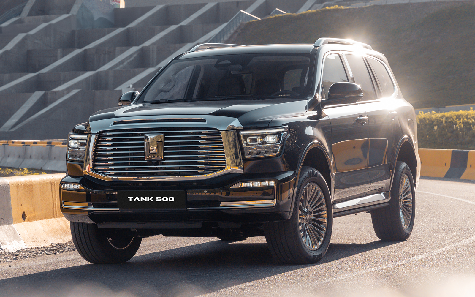 TANK 500 - цена и где купить в автосалонах Алматы и Казахстана