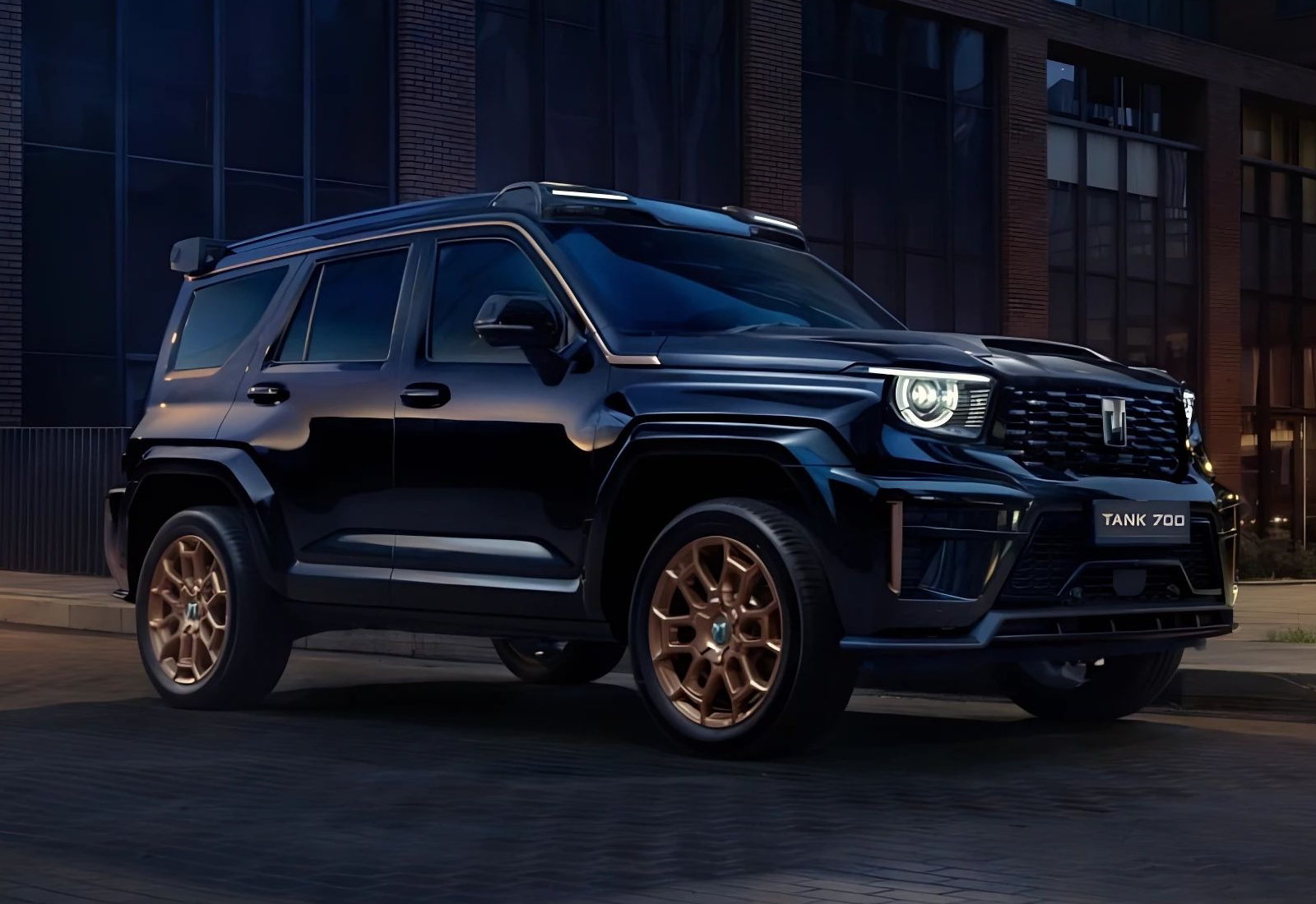 TANK 700 - цена и где купить в автосалонах Алматы и Казахстана