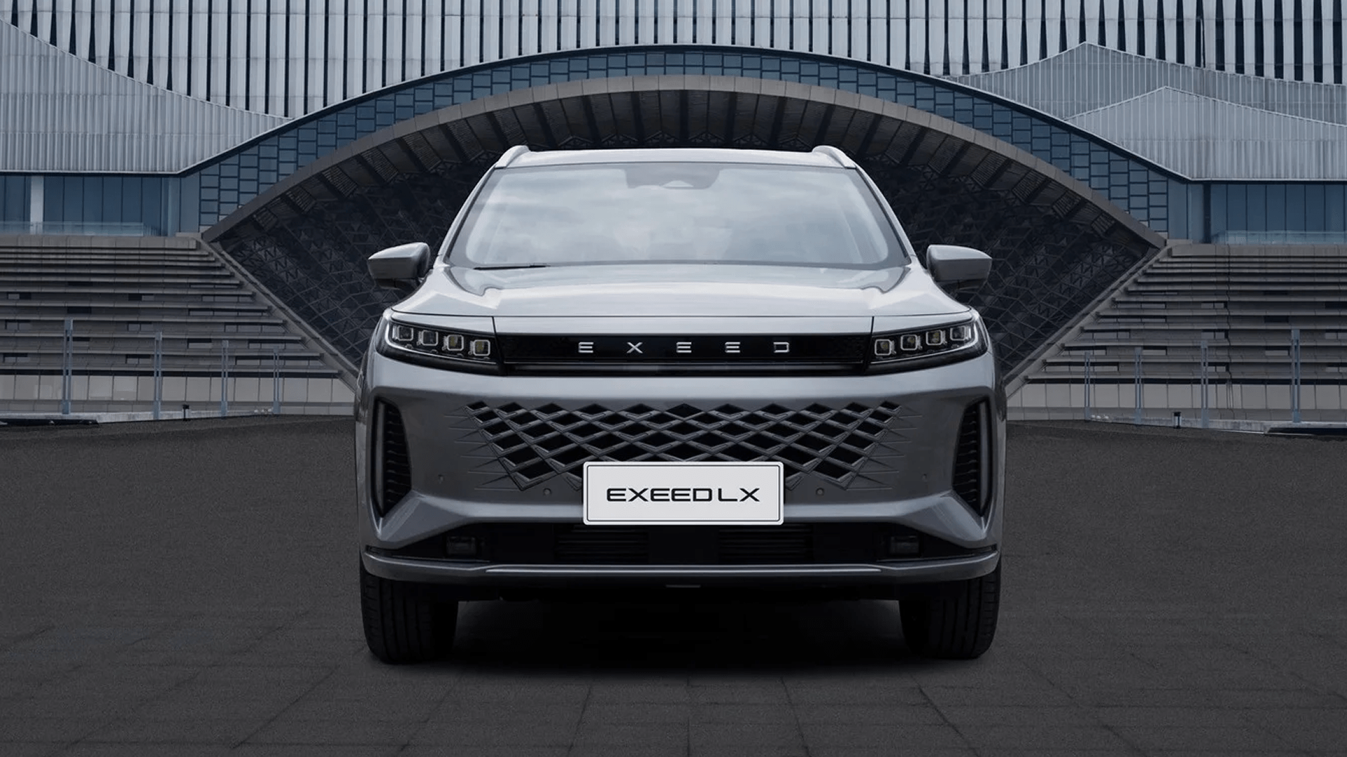 Информация о автомобиле Exeed LX производства Exeed в Казахстане