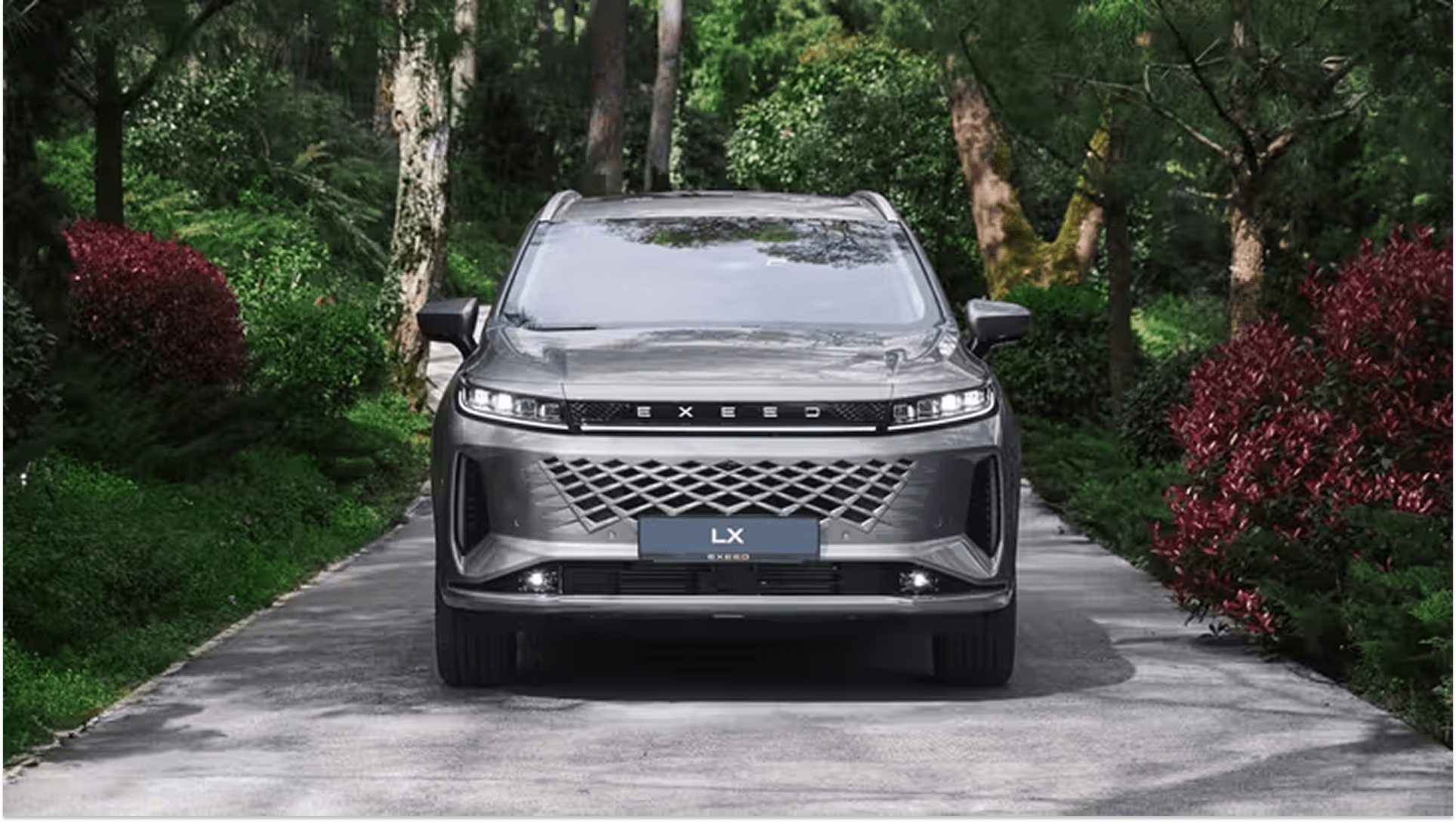 Китайский автомобиль Exeed LX - слайдер 2
