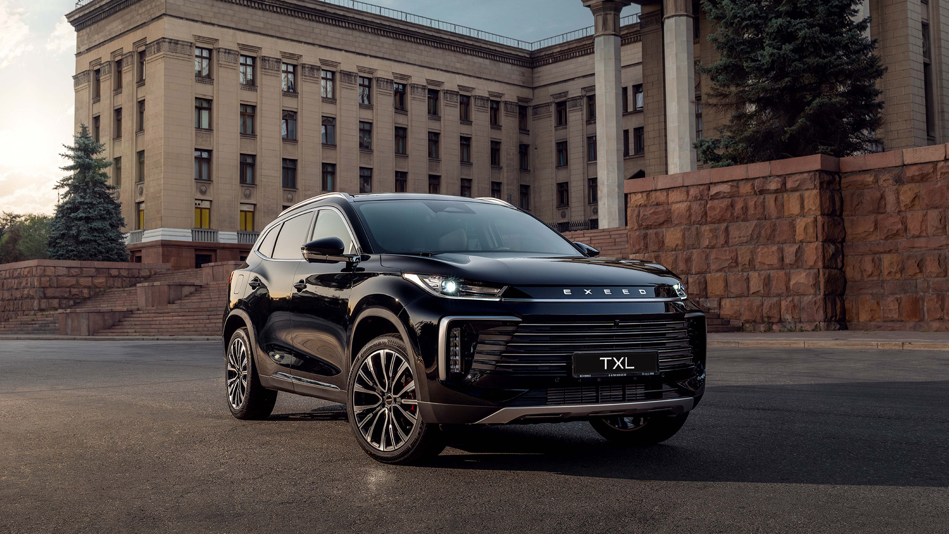 EXEED TXL - цена и где купить в автосалонах Алматы и Казахстана
