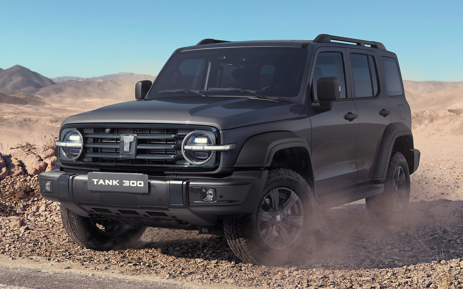 TANK 300 - цена и где купить в автосалонах Алматы и Казахстана