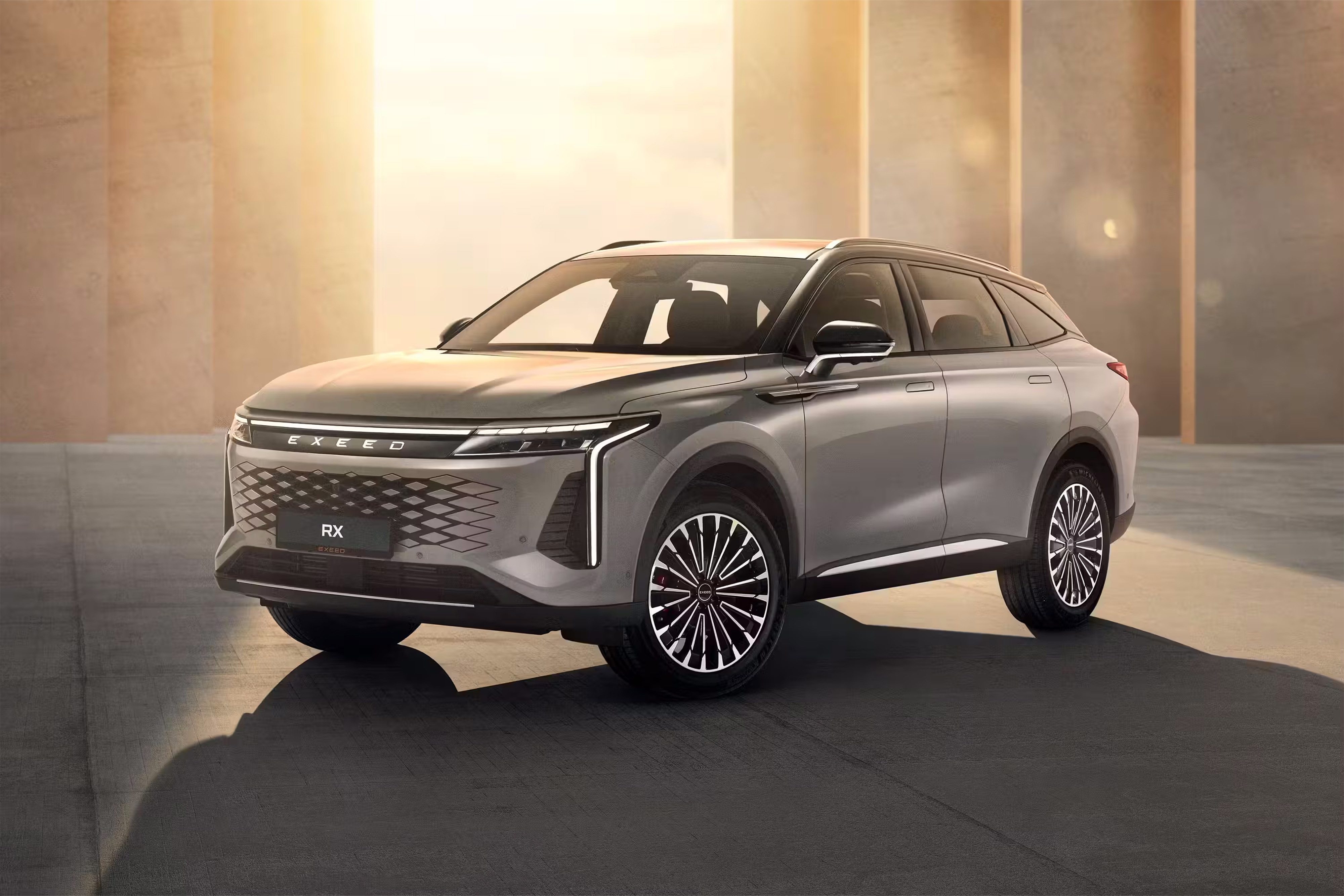 EXEED RX - цена и где купить в автосалонах Алматы и Казахстана