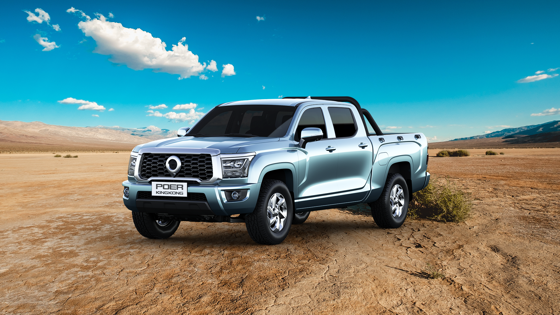 GWM Poer King Kong - цена и где купить в автосалонах Алматы и Казахстана