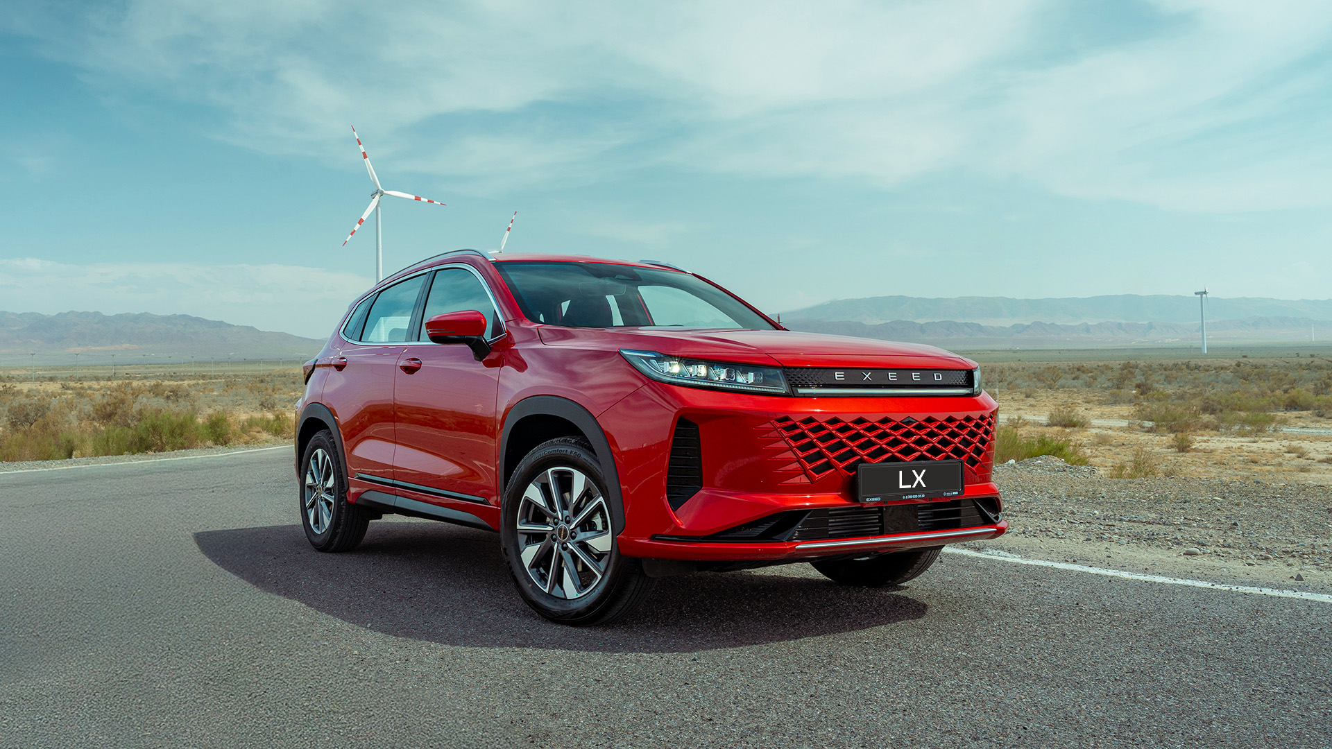 EXEED LX - цена и где купить в автосалонах Алматы и Казахстана