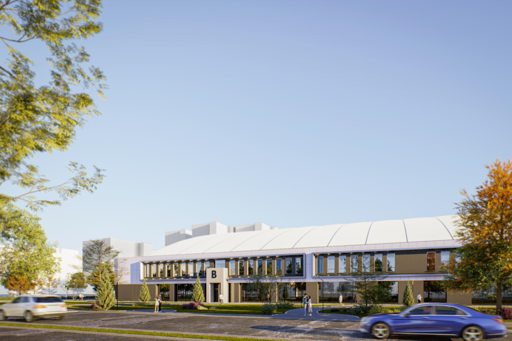 Проект нового стадиона в Астане - Tengrinews.kz