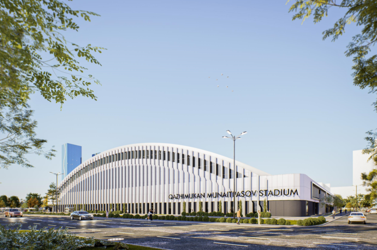 Проект нового стадиона в Астане - Tengrinews.kz